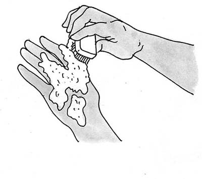 Hand Washing Step 4